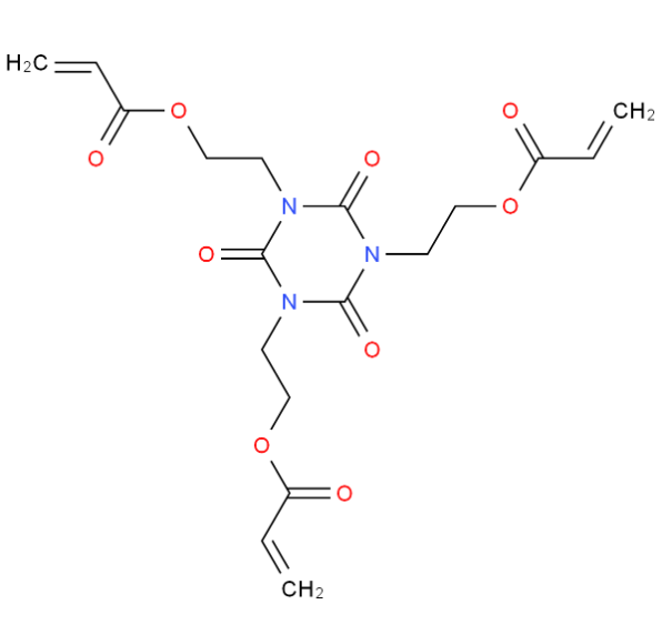 UV單體 THEICTA 三(2-羥乙基)異氰脲酸三丙烯酸酯 固態(tài)單體 CAS40220-08-4