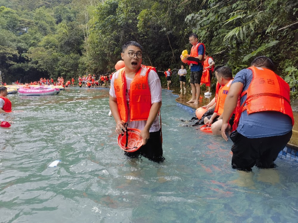 清涼一夏，清遠漂流