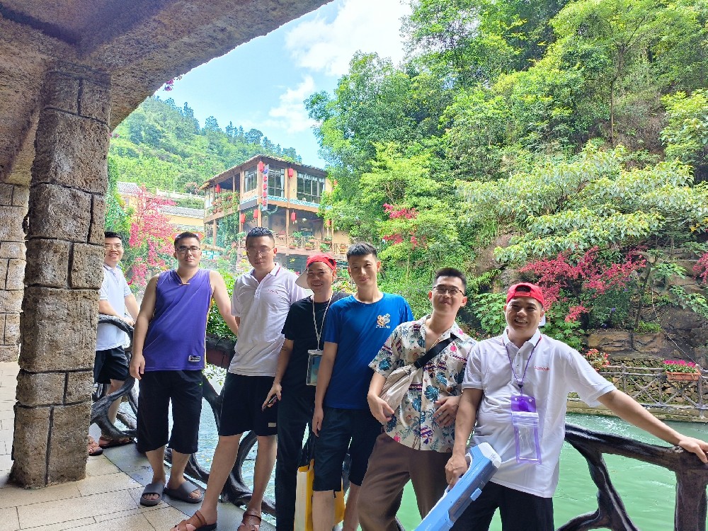 清涼一夏，清遠漂流