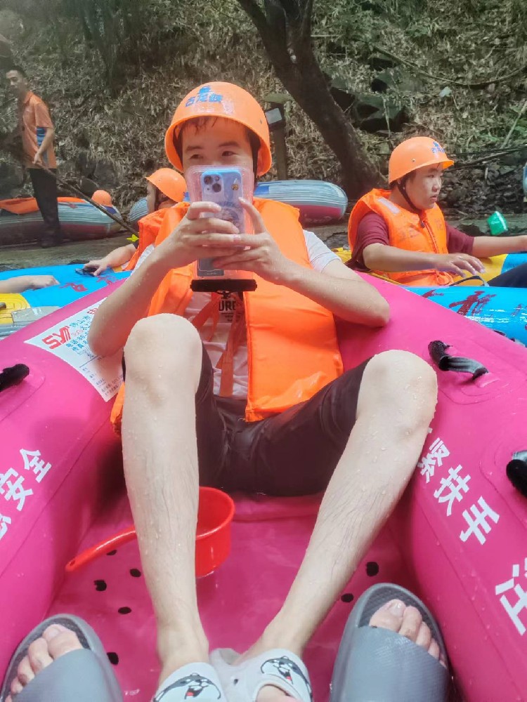 清涼一夏，清遠漂流