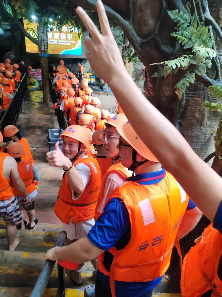 清涼一夏，清遠漂流