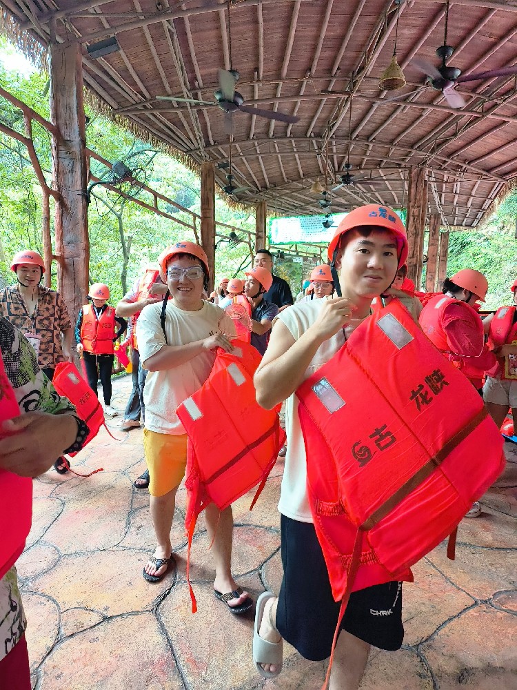 清涼一夏，清遠漂流
