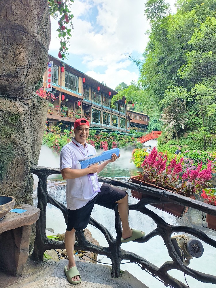 清涼一夏，清遠漂流